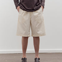 7115 by Szeki Summer Shorts, Rice White