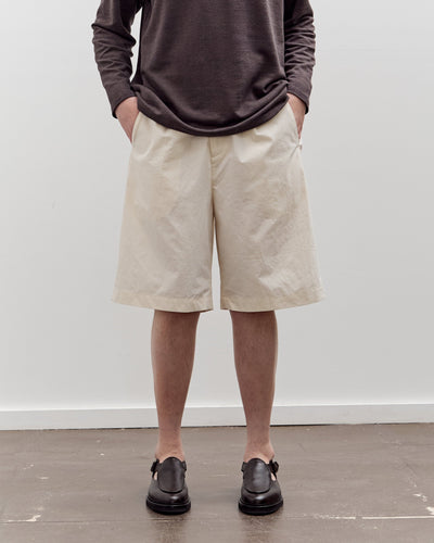 7115 by Szeki Summer Shorts, Rice White