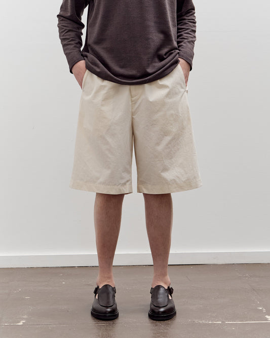 7115 by Szeki Summer Shorts, Rice White