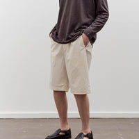 7115 by Szeki Summer Shorts, Rice White