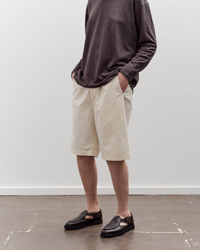 7115 by Szeki Summer Shorts, Rice White