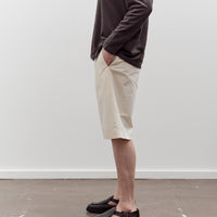 7115 by Szeki Summer Shorts, Rice White