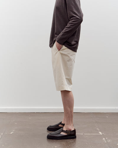 7115 by Szeki Summer Shorts, Rice White