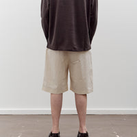 7115 by Szeki Summer Shorts, Rice White