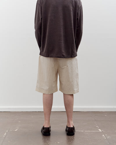 7115 by Szeki Summer Shorts, Rice White