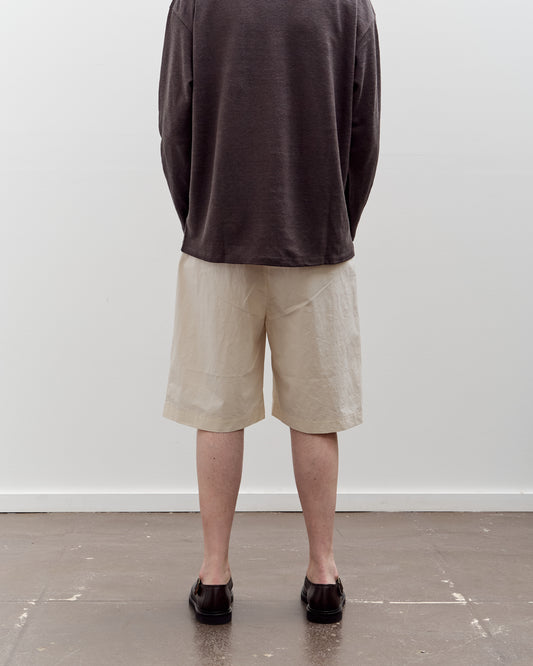 7115 by Szeki Summer Shorts, Rice White