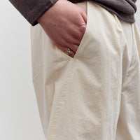 7115 by Szeki Summer Shorts, Rice White