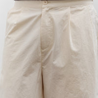 7115 by Szeki Summer Shorts, Rice White