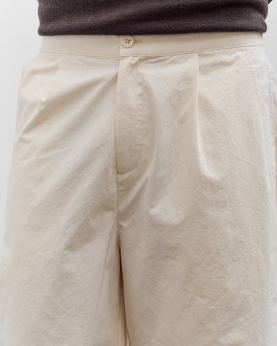 7115 by Szeki Summer Shorts, Rice White