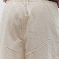 7115 by Szeki Summer Shorts, Rice White