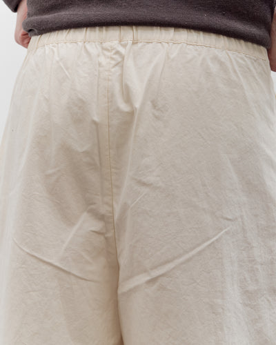 7115 by Szeki Summer Shorts, Rice White