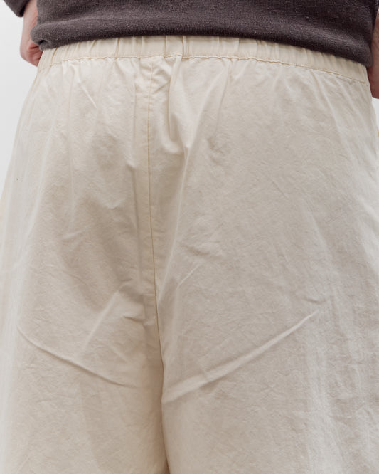 7115 by Szeki Summer Shorts, Rice White