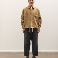 7115 by Szeki Textured Flat Hem Shirt Unisex, Kelp