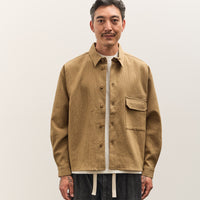 7115 by Szeki Textured Flat Hem Shirt Unisex, Kelp