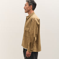 7115 by Szeki Textured Flat Hem Shirt Unisex, Kelp