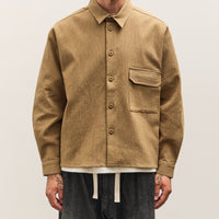 7115 by Szeki Textured Flat Hem Shirt Unisex, Kelp
