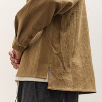 7115 by Szeki Textured Flat Hem Shirt Unisex, Kelp