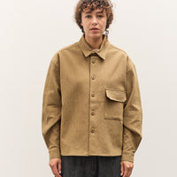 7115 by Szeki Textured Flat Hem Shirt, Kelp