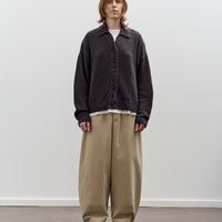 7115 by Szeki Spring Cardigan, Carbon