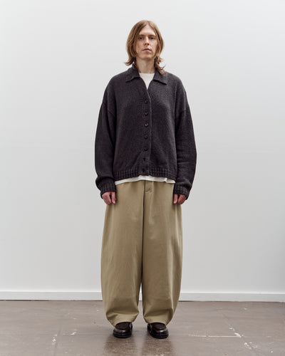 7115 by Szeki Spring Cardigan, Carbon