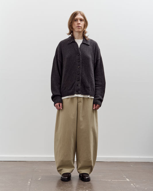 7115 by Szeki Spring Cardigan, Carbon