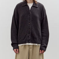 7115 by Szeki Spring Cardigan, Carbon