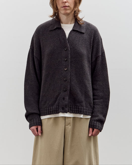 7115 by Szeki Spring Cardigan, Carbon