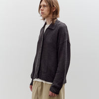7115 by Szeki Spring Cardigan, Carbon