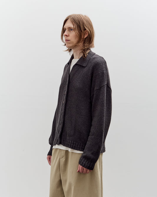 7115 by Szeki Spring Cardigan, Carbon