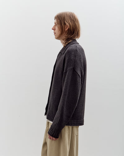 7115 by Szeki Spring Cardigan, Carbon