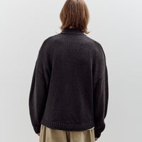 7115 by Szeki Spring Cardigan, Carbon