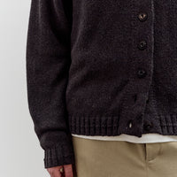 7115 by Szeki Spring Cardigan, Carbon