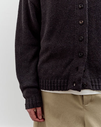 7115 by Szeki Spring Cardigan, Carbon