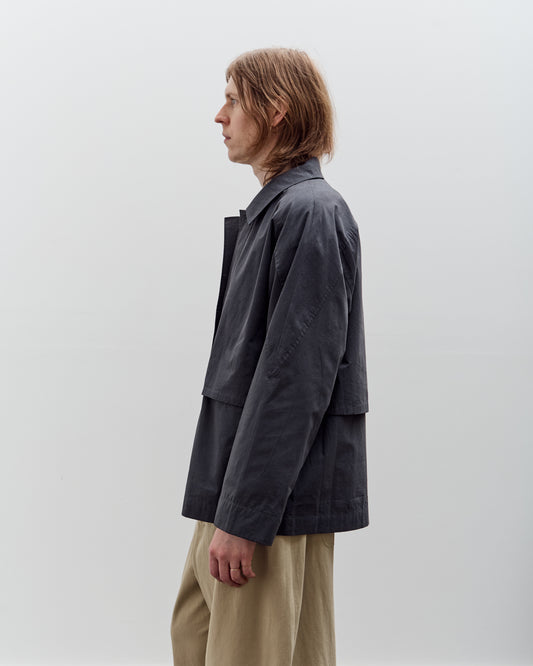 7115 by Szeki Spring Chore Jacket, Navy