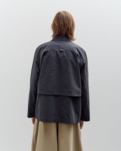 7115 by Szeki Spring Chore Jacket, Navy