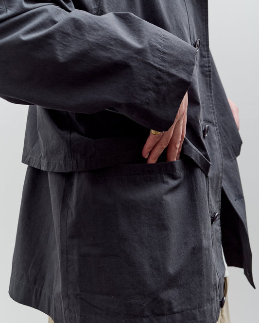7115 by Szeki Spring Chore Jacket, Navy