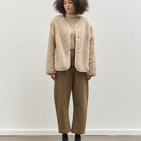 7115 Curly Jacket, Beige