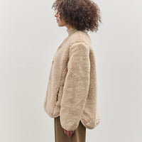 7115 Curly Jacket, Beige