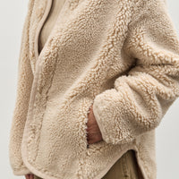 7115 Curly Jacket, Beige