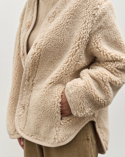 7115 Curly Jacket, Beige