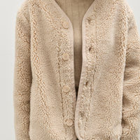 7115 Curly Jacket, Beige