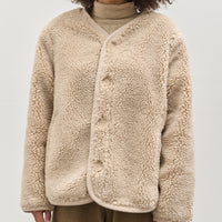 7115 Curly Jacket, Beige