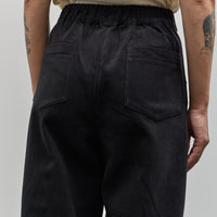 7115 Signature Curve Leg Trouser, Black Heavy Canvas