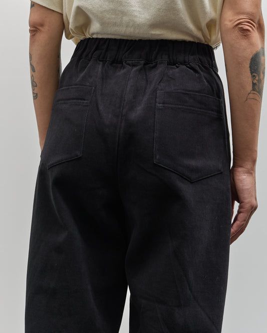 7115 Signature Curve Leg Trouser, Black Heavy Canvas