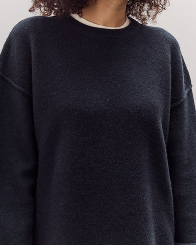 Signature Keepsake Jumper, Navy Black