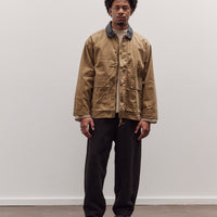 Waxed Field Jacket, Tan