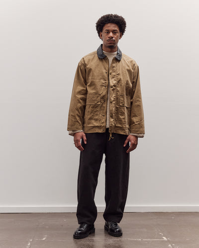 Waxed Field Jacket, Tan