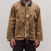 Waxed Field Jacket, Tan