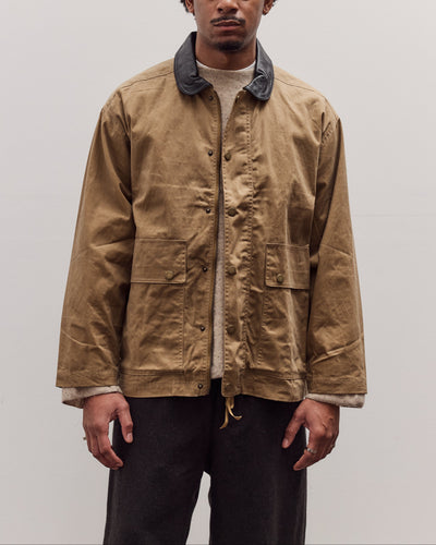 Waxed Field Jacket, Tan