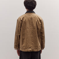 Waxed Field Jacket, Tan
